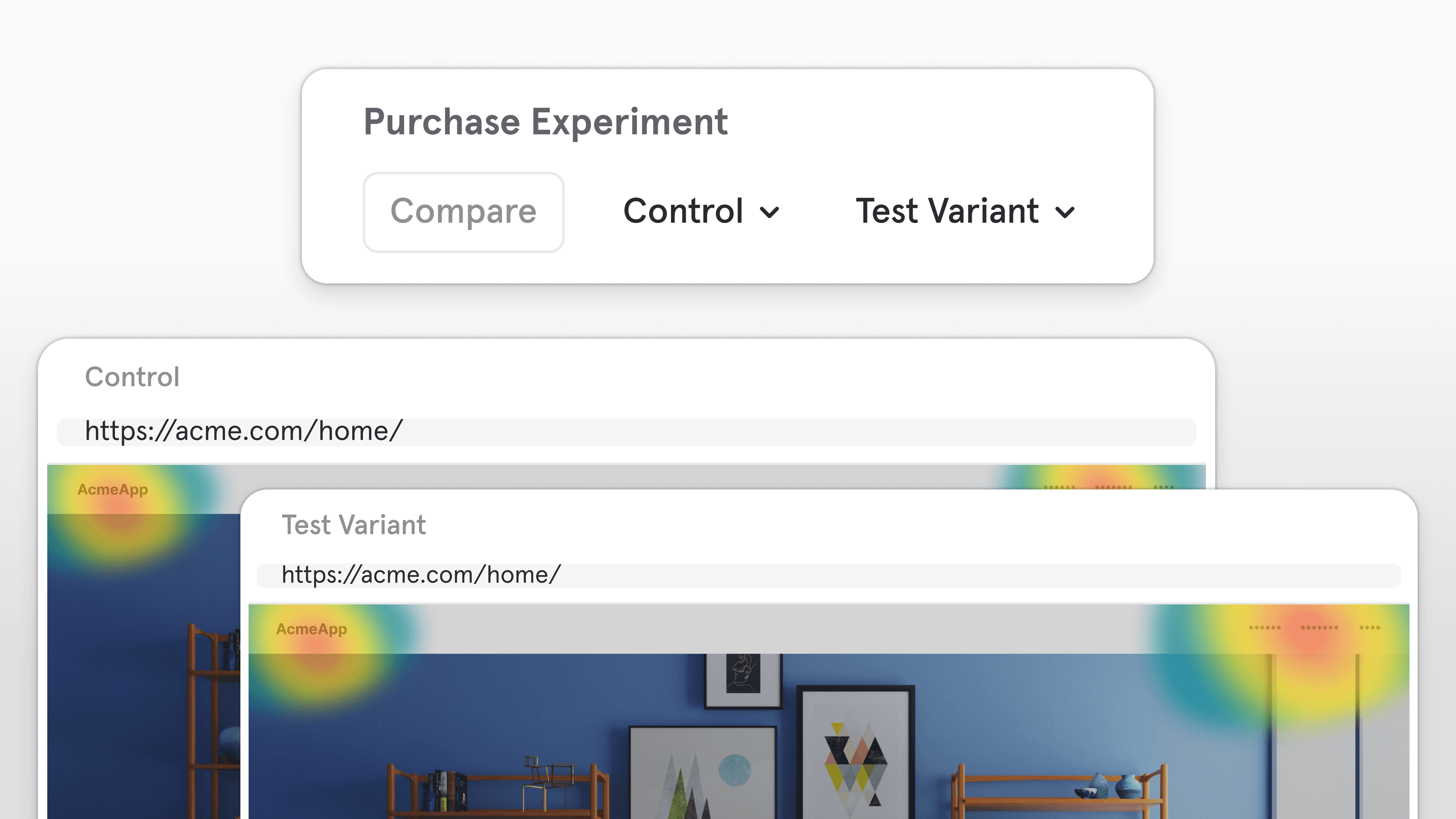 Heatmap Comparison screenshot