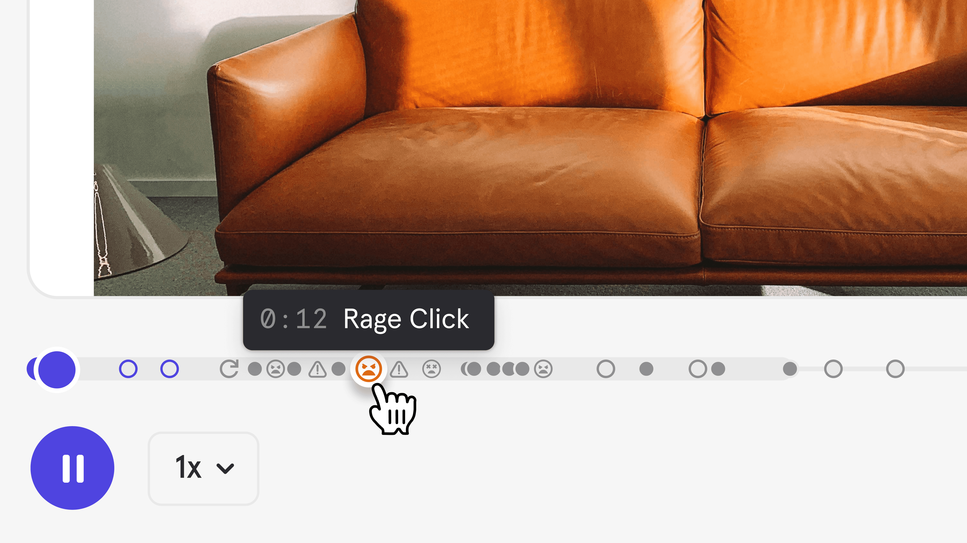 Frustration Signals screenshot
